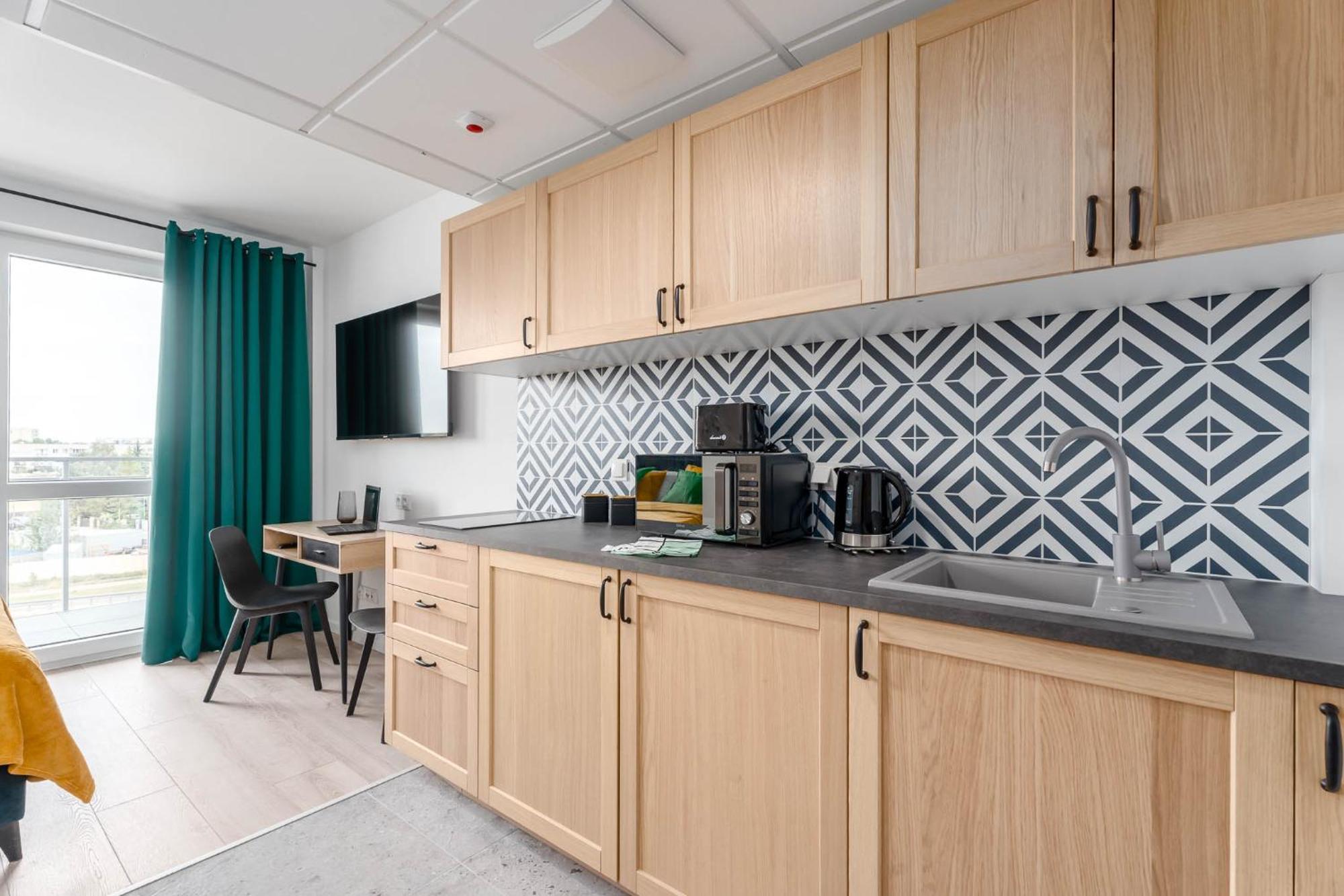 Chill Apartments Pileckiego Warsaw Ngoại thất bức ảnh